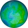 Antarctic Ozone 2013-01-30